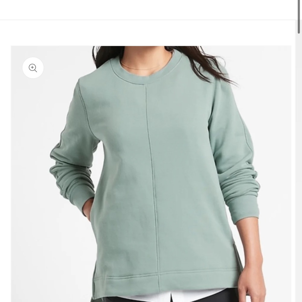 ATHLETA Retroplush Crewneck Sweatshirt